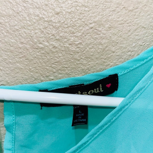 Women Blouses For Women Bkue Blouses For Women Blouses Beautiful Blouses - Picture 2 of 3